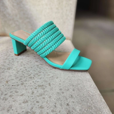 Shop Charles By Charles David Fantasy Sandals In Bright Jade In Green