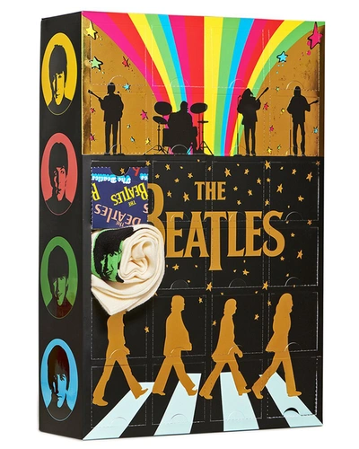 Shop Happy Socks The Beatles Collector's 24pk Gift Set In Multi
