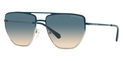 Shop Michael Kors Women's 60mm Sunglasses In Black