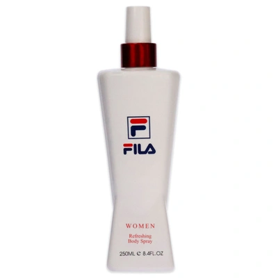 Shop Fila Women Refreshing Body Spray By  For Women - 8.4 oz Fragrance Mist