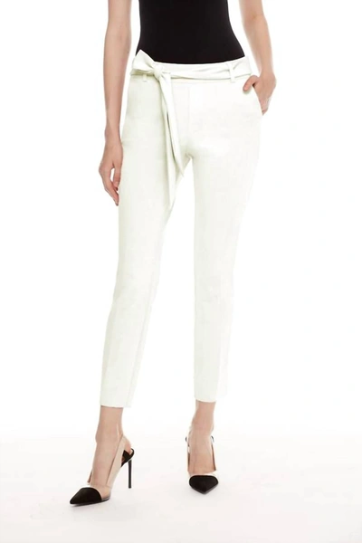 Shop Iltm Victoria Pant In Ivory In White