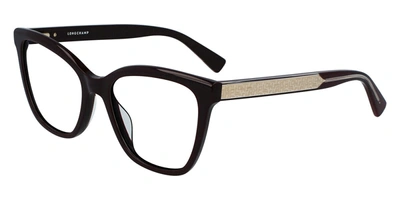 Longchamp Women's 53mm Opticals In Grey