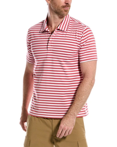 Shop J.mclaughlin J. Mclaughlin Fairhope Polo Shirt In Pink