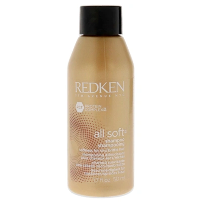 Shop Redken All Soft Shampoo By  For Unisex - 1.7 oz Shampoo