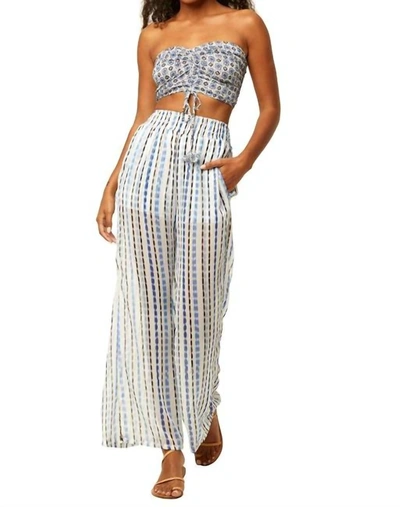 Shop Misa Surya Skirt In Scorpios Stripe In Multi