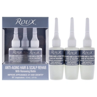Shop Roux Anti-aging Hair And Scalp Rehab Treatment By  For Unisex - 3 X 0.5 oz Treatment