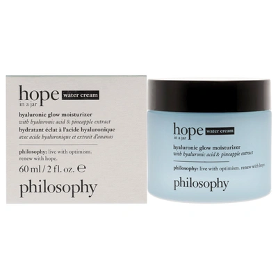 Shop Philosophy Hope In A Jar Hyaluronic Glow Moisturizer By  For Unisex - 2 oz Moisturizer