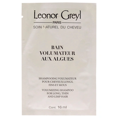Shop Leonor Greyl Bain Volumateur Aux Algues Shampoo By  For Unisex - 0.54 oz Shampoo