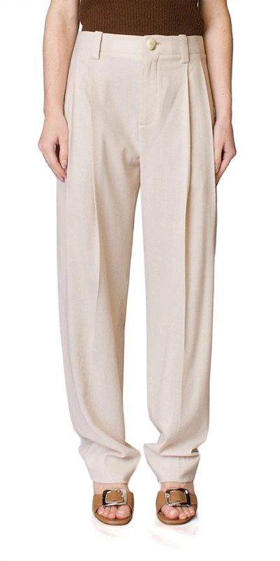 Vince Tapered Trousers In Multi