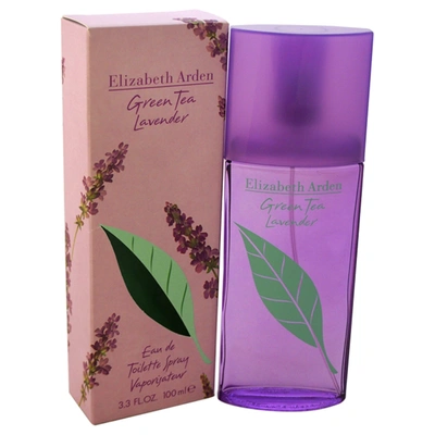 Shop Elizabeth Arden Green Tea Lavender By  For Women - 3.3 oz Edt Spray