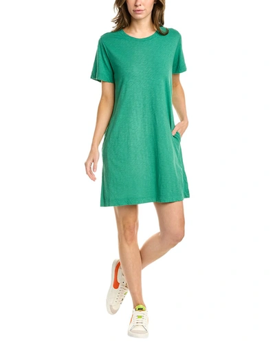 Shop Velvet By Graham & Spencer Leigh Mini Dress In Green