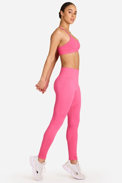Shop Alala Barre Seamless Tight In Pink