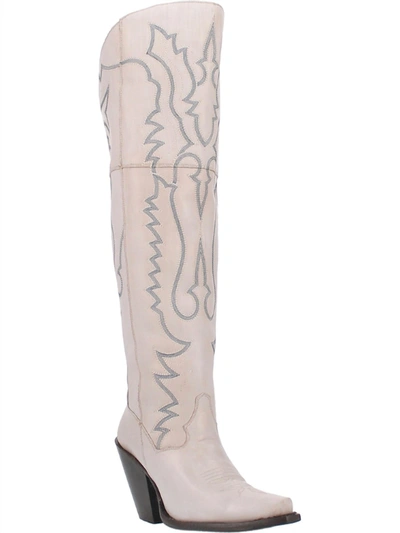 Shop Dan Post Loverly Leather Boot In White