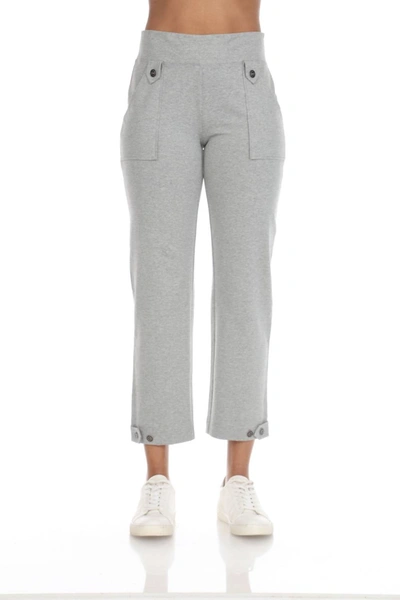 Shop Neon Buddha Galaxy Pants In Sporty Grey