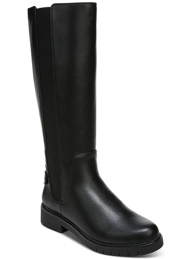 Style & Co Gwynn Womens Faux Leather Casual Knee-high Boots In Multi