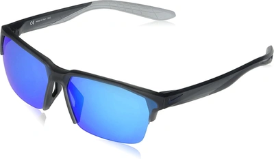 Shop Nike Men's 60mm Sunglasses In Black