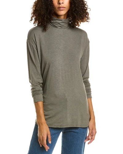 Shop Majestic Filatures Superwashed Soft Touch Turtleneck In Multi