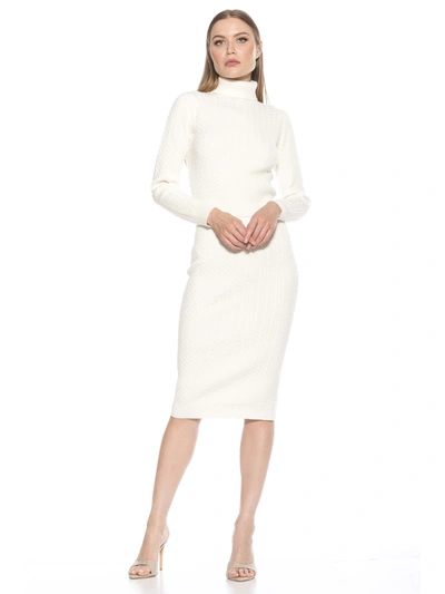 Shop Alexia Admor Nova Sweater In White