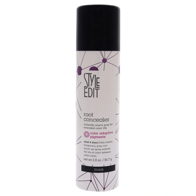 Shop Style Edit Root Concealer Touch Up Spray - Black By  For Unisex - 2 oz Hair Color