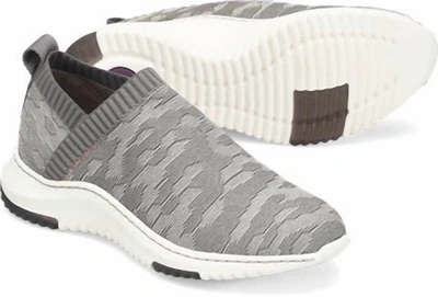 Bionica Odea Sneaker In Steel Grey In Grey