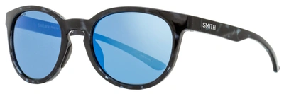 Smith Unisex Chromapop Polarized Sunglasses Eastbank G9zqg Black Tortoise 52mm In Multi