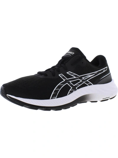 Shop Asics Gel Excite 9 Womens Fitness Workout Running Shoes In Black