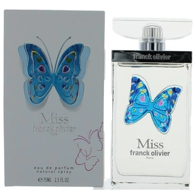 Shop Franck Olivier 295393 2.5 oz Miss Eau De Parfum Spray
