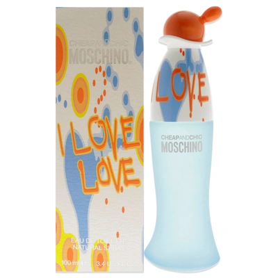 Shop Moschino I Love Love Cheap And Chic By  For Women - 3.4 oz Edt Spray