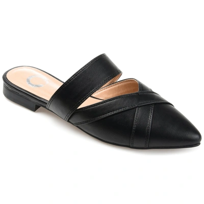 Shop Journee Collection Collection Women's Tru Comfort Foam Narrow Width Stasi Mule In Black