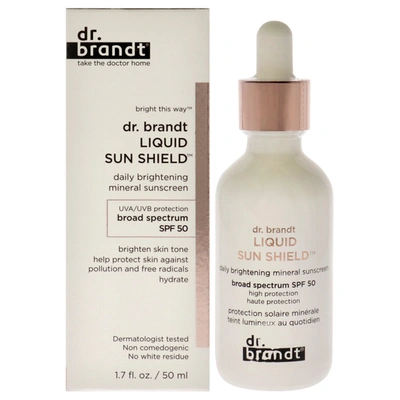 Shop Dr. Brandt Liquid Sun Shield Spf 50 Sunscreen By  For Unisex - 1.7 oz Sunscreen