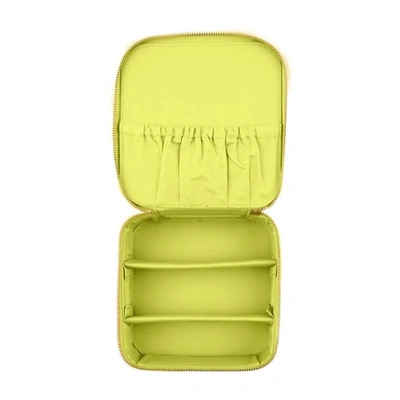 Shop Stoney Clover Lane Travel Case In Lime In Green