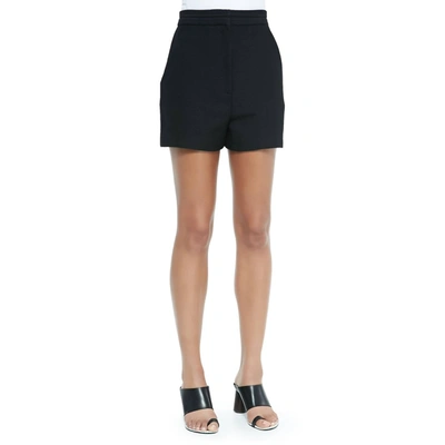 Proenza Schouler High Waist Short In Black In Black