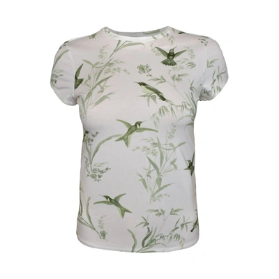 Shop Ted Baker Women's Yumelia Short Sleeve T-shirt In White