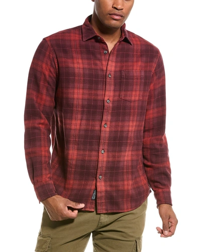 Shop Grayers Durango Heritage Flannel Shirt In Red