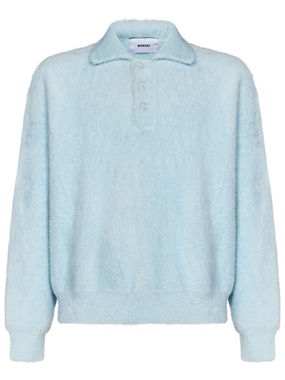 Shop Bonsai Sweater In Light Blue