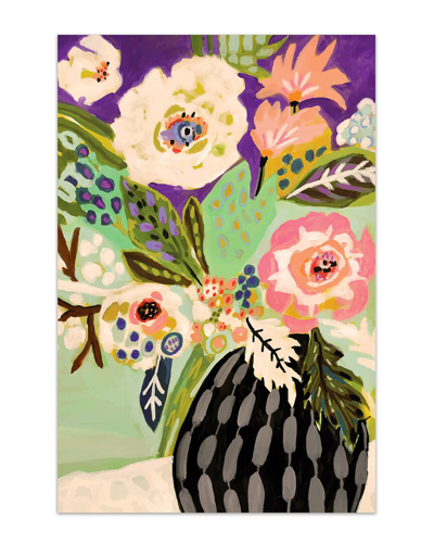 Empire Art Direct Fresh Flowers In Vase I Wall Art