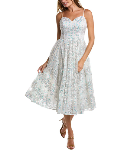 Shop Elliatt Harrow Maxi Dress In White