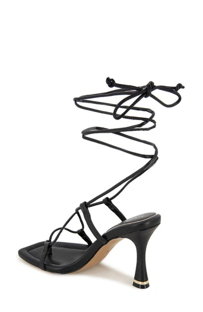 Shop Kenneth Cole Belinda Lace-up Sandal In Black
