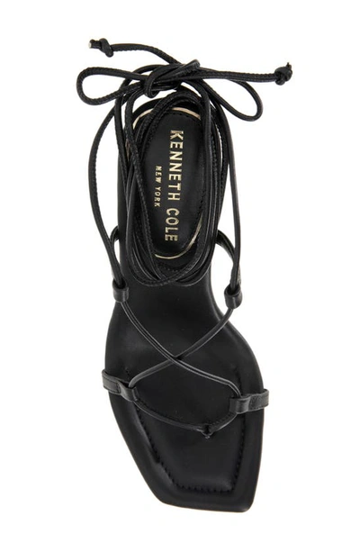 Shop Kenneth Cole Belinda Lace-up Sandal In Black