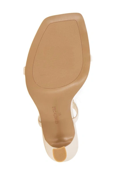 Shop Kenneth Cole Belinda Lace-up Sandal In Bianca