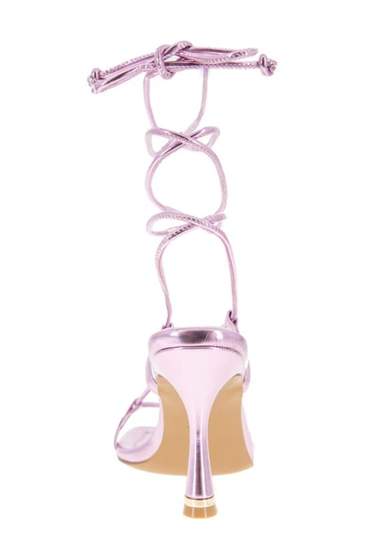 Shop Kenneth Cole Belinda Lace-up Sandal In Lavendar