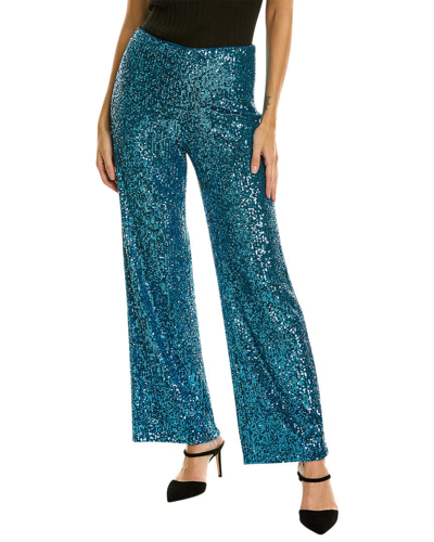 Shop One 33 Social One33social Sequin Pant In Blue