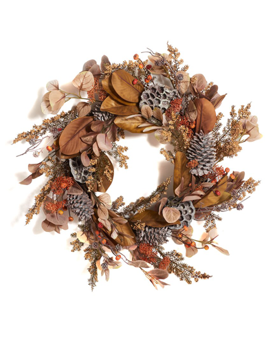 Safavieh Faux 32 Eucalyptus & Lotus Wreath