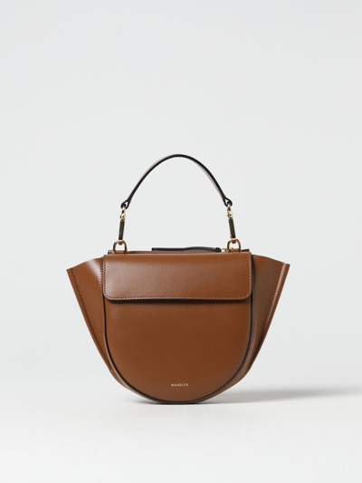 Shop Wandler Shoulder Bag  Woman Color Brown