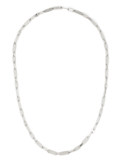 Shop Maor Sterling Silver Monolinka Necklace
