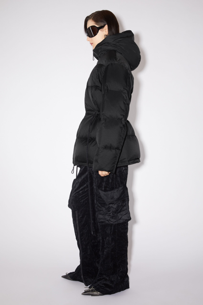 Shop Acne Studios Acne Studio Women Down Puffer Jacket In Black