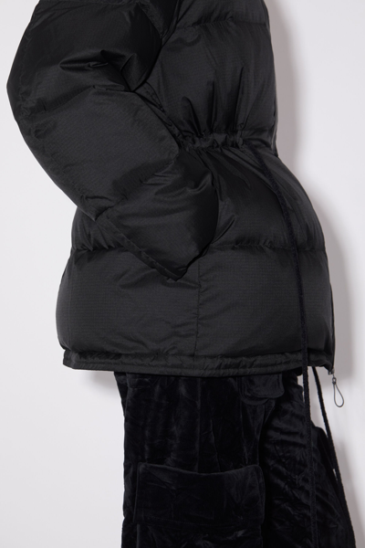 Shop Acne Studios Acne Studio Women Down Puffer Jacket In Black
