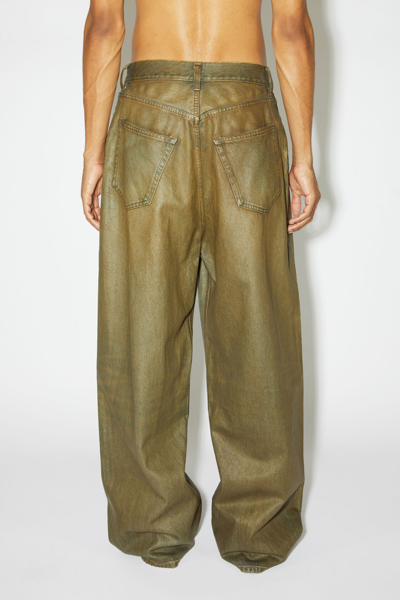 Acne Studios Super Baggy Fit Jeans - 2023 In Mid Blue