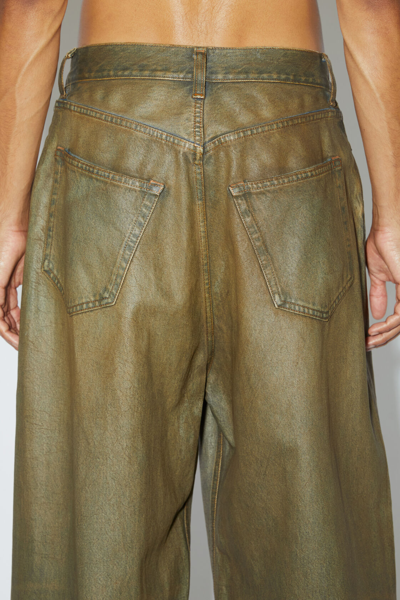 Acne Studios Super Baggy Fit Jeans - 2023 In Mid Blue