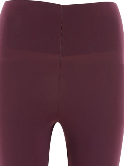 Shop The Andamane "holly" Leggings In Brown